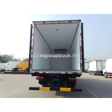 Dongfeng 4t reefer freezer kotak truk dingin